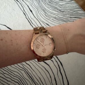 Marc by Marc Jacobs Rose Gold Women’s Watch